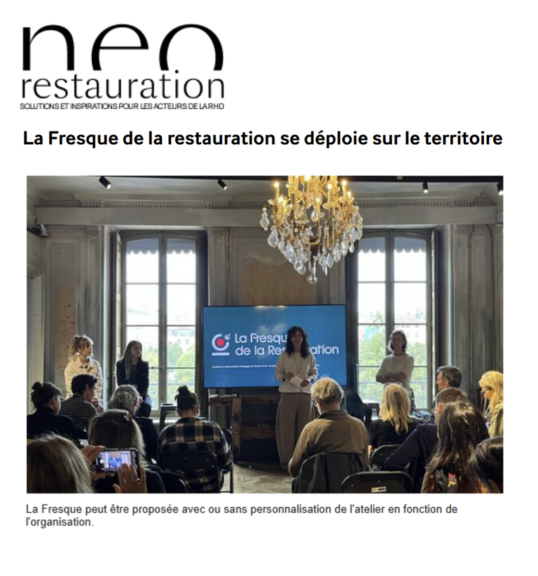 NEO RESTAURATION