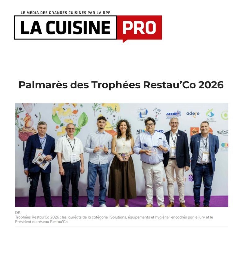 trophées restau'co